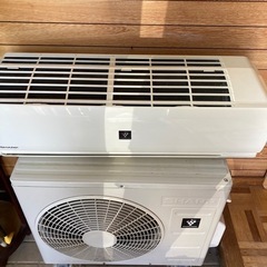 シャープ６畳用エアコン　　の画像