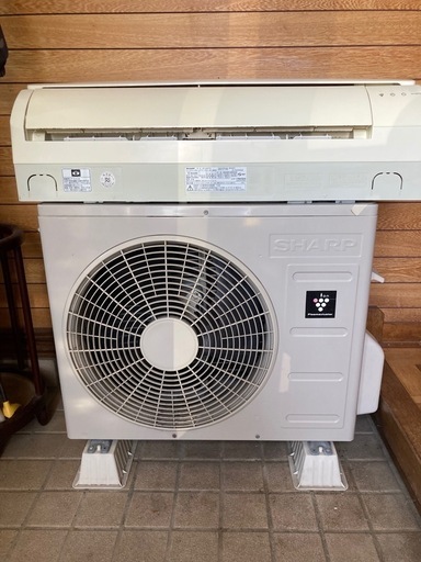 シャープ６畳用エアコン