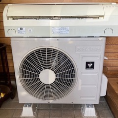 シャープ６畳用エアコン　　の画像
