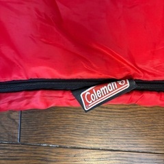 【値下げ】寝袋キッズ用【Coleman】の画像