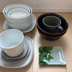 無印良品、IKEA、100均食器