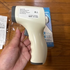 非接触型温度計の画像