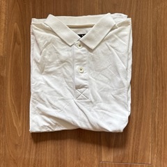 白　ポロシャツ　サイズ50(L相当)
の画像