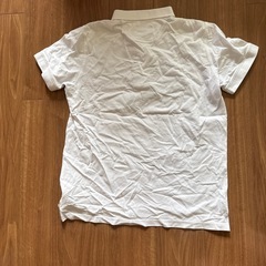 白　ポロシャツ　サイズ50(L相当)
の画像