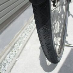 E369　★限定特価　整備済み★ブリヂストン　カジュナロイヤル★ 中古自転車 【　27インチ　青　 】 の画像