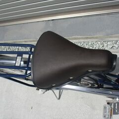 E369　★限定特価　整備済み★ブリヂストン　カジュナロイヤル★ 中古自転車 【　27インチ　青　 】 の画像