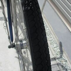 E369　★限定特価　整備済み★ブリヂストン　カジュナロイヤル★ 中古自転車 【　27インチ　青　 】 の画像