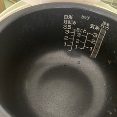 3.5合　炊飯器の画像