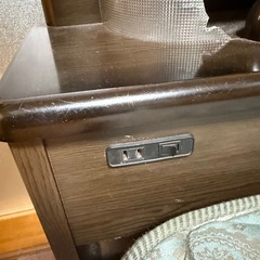 【取りに来てくれる方】ダブルベッド　の画像