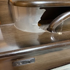 【取りに来てくれる方】ダブルベッド　の画像
