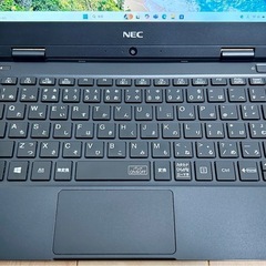 超軽量 静音ファンレス NEC ノートPC Corei5 8200Y 第8世代  Windows11 フルHD Office2024 超軽量の画像