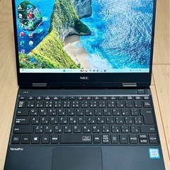 超軽量 静音ファンレス NEC ノートPC Corei5 820...