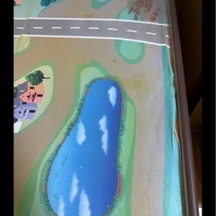 おもちゃ台の画像