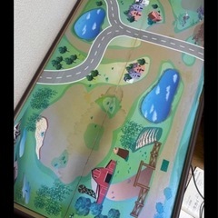 おもちゃ台の画像