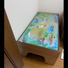 おもちゃ台の画像