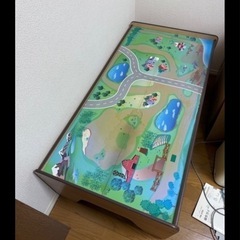おもちゃ台の画像