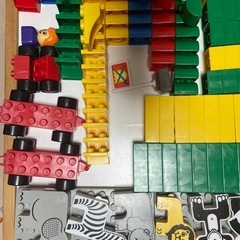 幼児用　ブロック大量　の画像