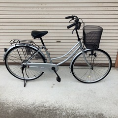 〔お取引中〕自転車と自転車スタンドセット