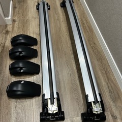 ヴェゼル　RV用　ベースキャリアセット　TERZOの画像