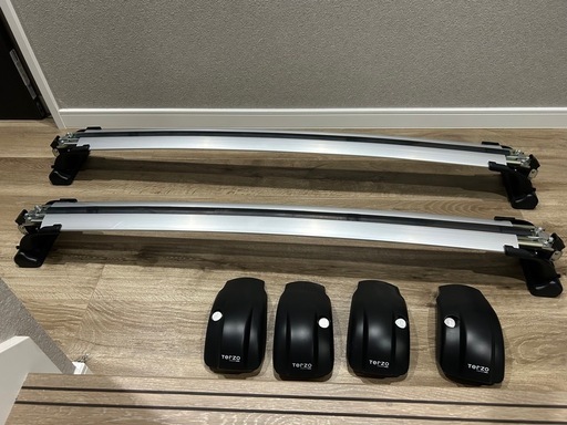 ヴェゼル　RV用　ベースキャリアセット　TERZO