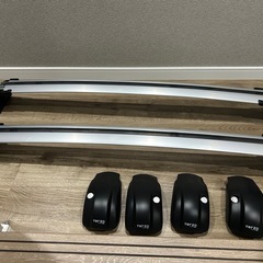 ヴェゼル　RV用　ベースキャリアセット　TERZOの画像