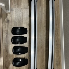 ヴェゼル　RV用　ベースキャリアセット　TERZOの画像