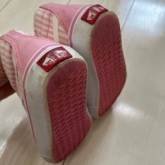 VANS キッズ スニーカー 17cmの画像