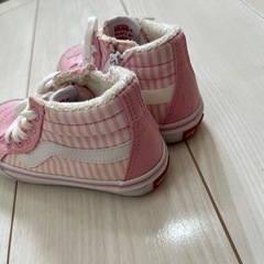 VANS キッズ スニーカー 17cmの画像