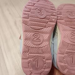 子供靴　2足　17センチと18センチの画像