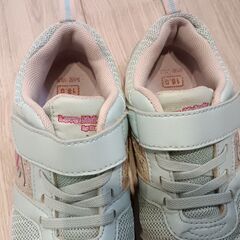 子供靴　2足　17センチと18センチの画像