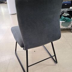 J1034　【リユースのサカイ柏店】　NITORI　ニトリ　ダイニングチェア　グレー　クリーニング済み　参考価格7,500円の画像