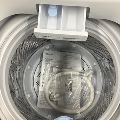 【トレファク　ラパーク岸和田店】全自動洗濯機　Hisense   2025年製　6.0kgの画像