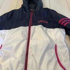 adidas ウインドブレーカー　レディース　アディダス　の画像