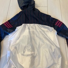 adidas ウインドブレーカー　レディース　アディダス　の画像