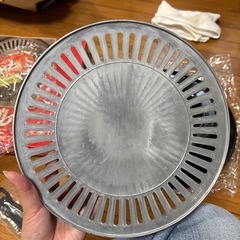 焼肉プレートの画像