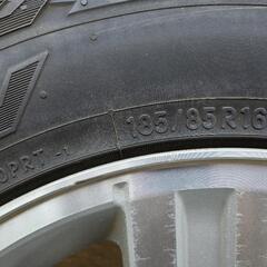 ジムニー　185/85R16  4本　オープンカントリーR/Tの画像