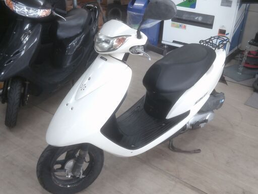 ホンダ　ディオ　DIO　４スト　AF68　セル　キックで始動確認済み