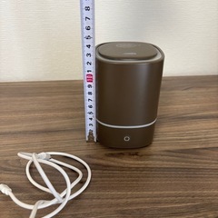 7/19まで　超音波式ミニ加湿器　説明書付き