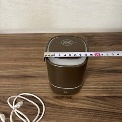 （取引中） 7/19まで　超音波式ミニ加湿器　説明書付きの画像