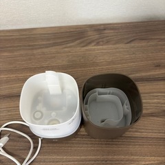 （取引中） 7/19まで　超音波式ミニ加湿器　説明書付きの画像