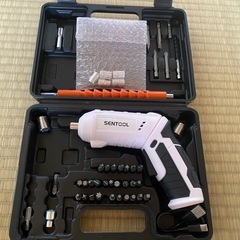 4.2v電動ドライバーセット
の画像