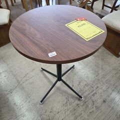 J8514 【リユースのサカイ柏店】 丸テーブル クリーニング済み