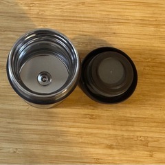 サーモス　200ml ダークブラウン　保温ランチジャーの画像
