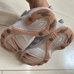 キッズ スニーカー 17cmの画像