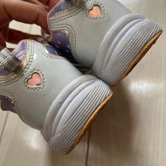 キッズ スニーカー 17cmの画像