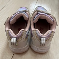 キッズ スニーカー 17cmの画像