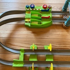  マリオカート サーキット トラックセット　マリオカー1台、ヨッシーカー1台付きの画像