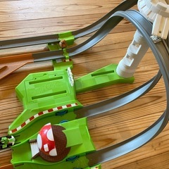  マリオカート サーキット トラックセット　マリオカー1台、ヨッシーカー1台付きの画像
