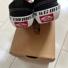VANS キッズ スニーカー 未使用 14cmの画像