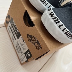 VANS キッズ スニーカー 未使用 14cmの画像